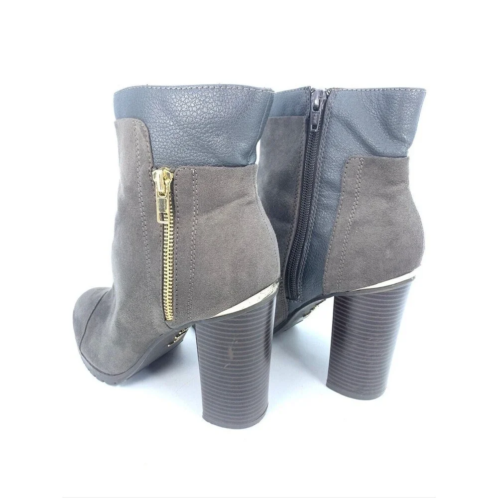 Juicy Couture Womens 8.5 Livia Ankle Boot Booties Boho Whimsey Goth‎ Party